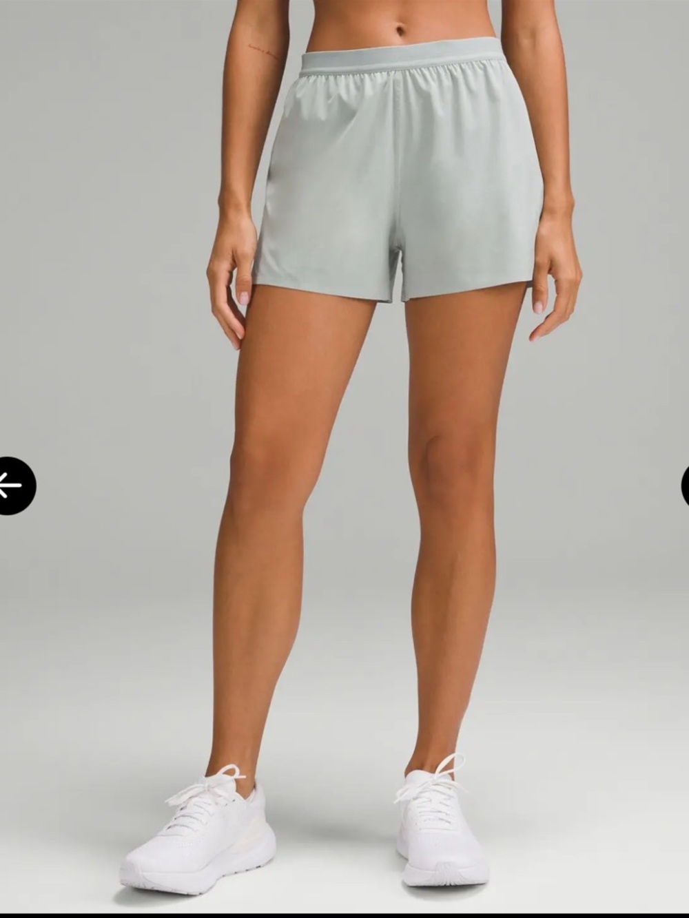 Split Hem HR Run Short 3" - 8